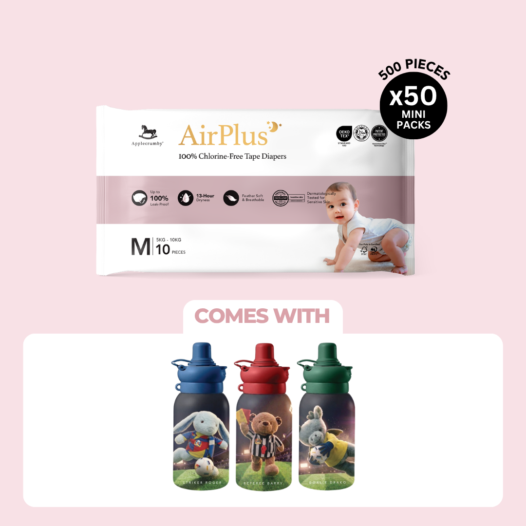 AirPlus Mini Bundle (500 Pieces)