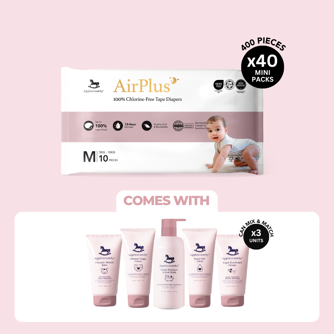 AirPlus Mini Bundle (400 Pieces)