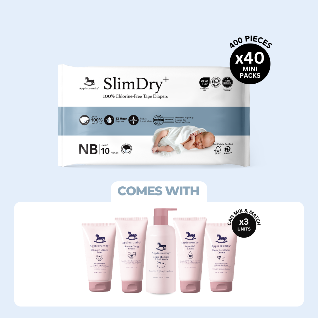 SlimDry⁺ Mini Bundle (400 Pieces)