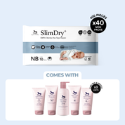 SlimDry⁺ Mini Bundle (400 Pieces)