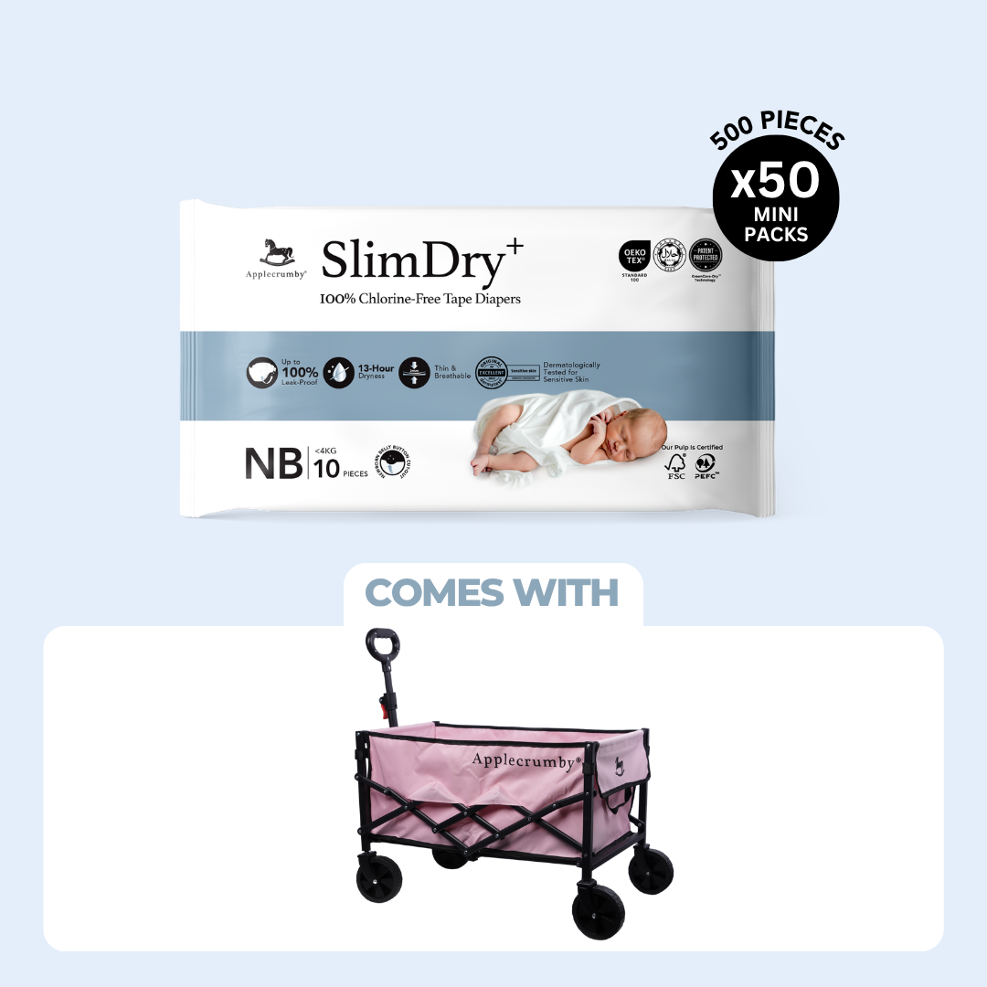 SlimDry⁺ Mini Bundle (500 Pieces)