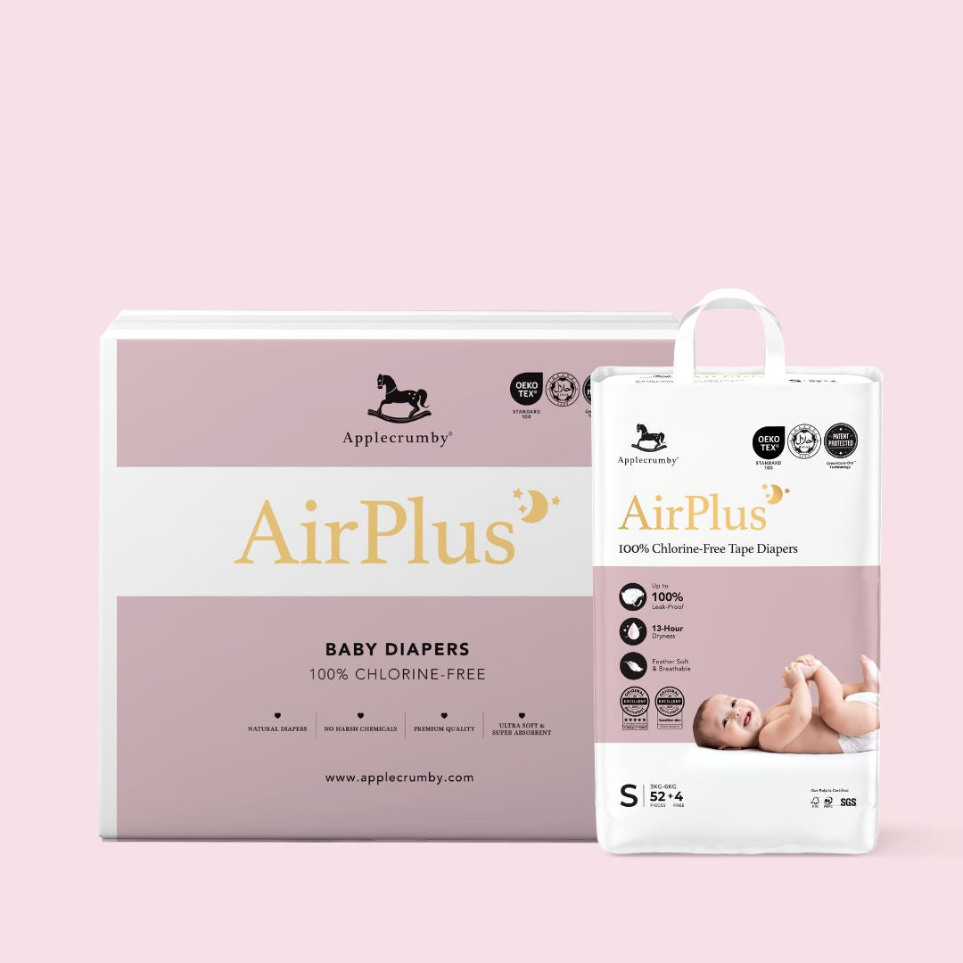 AirPlus Mega Diapers (4 packs / 1 Carton)