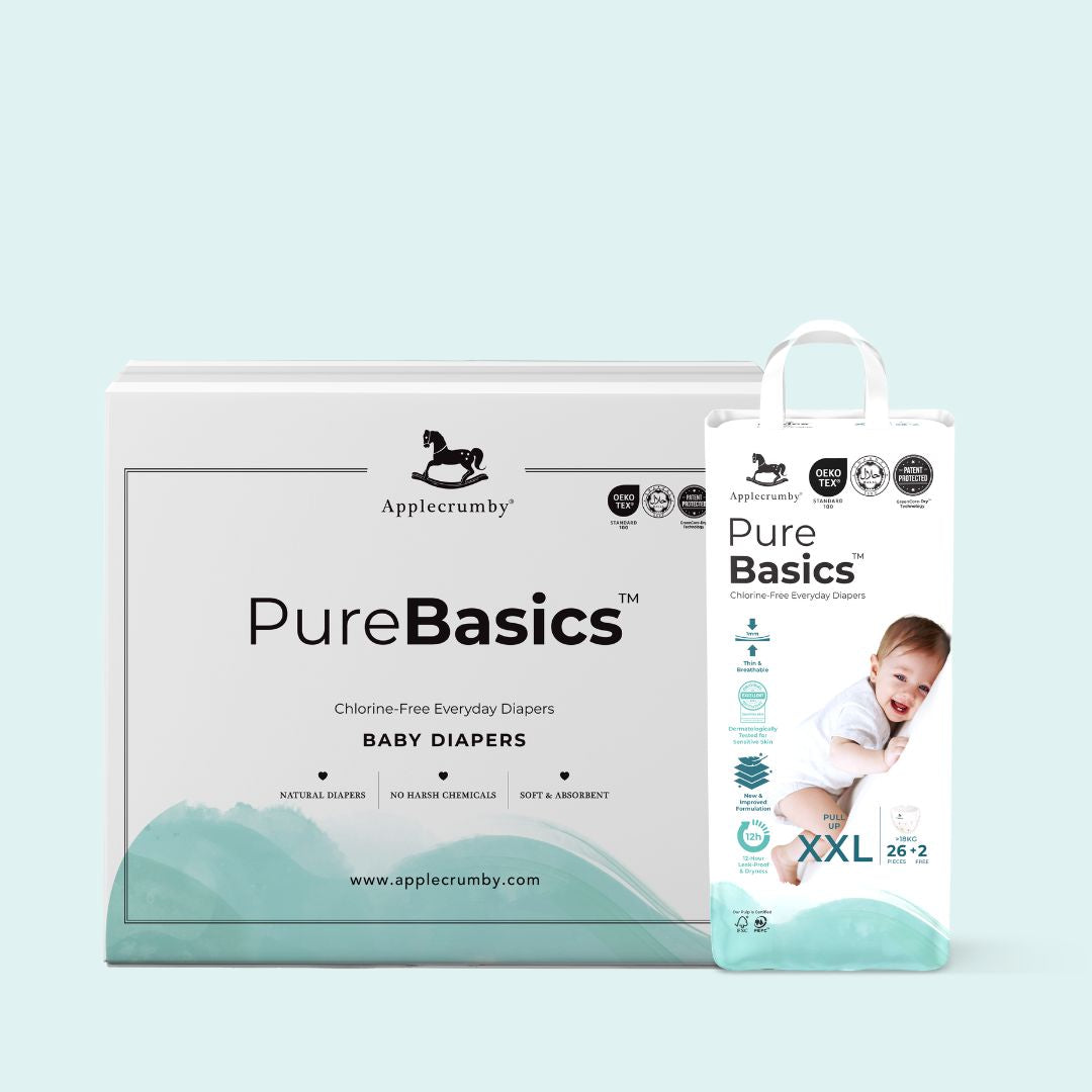 Lampin Mega PureBasics (4 pek)