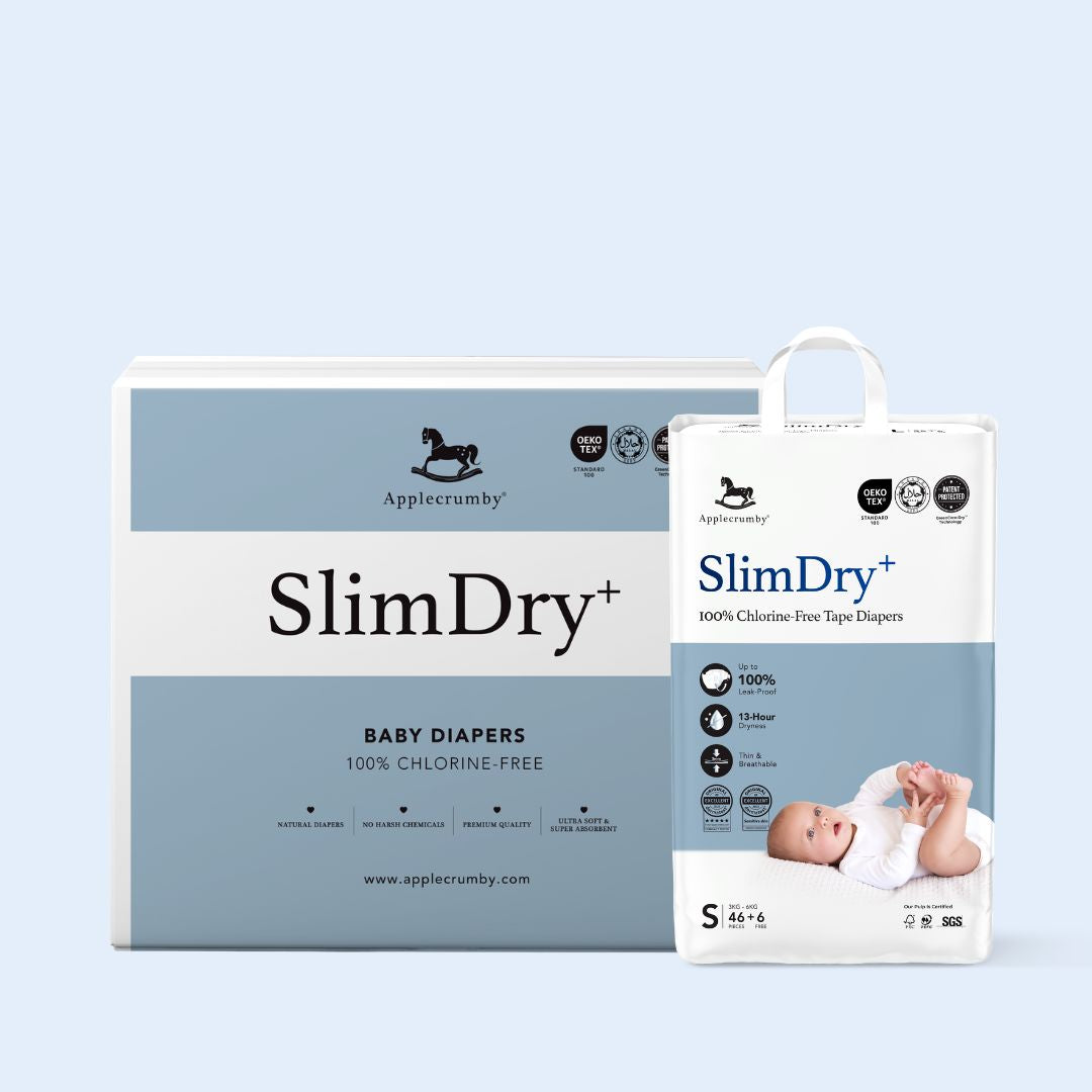 Lampin Mega SlimDry⁺ (4 pek)