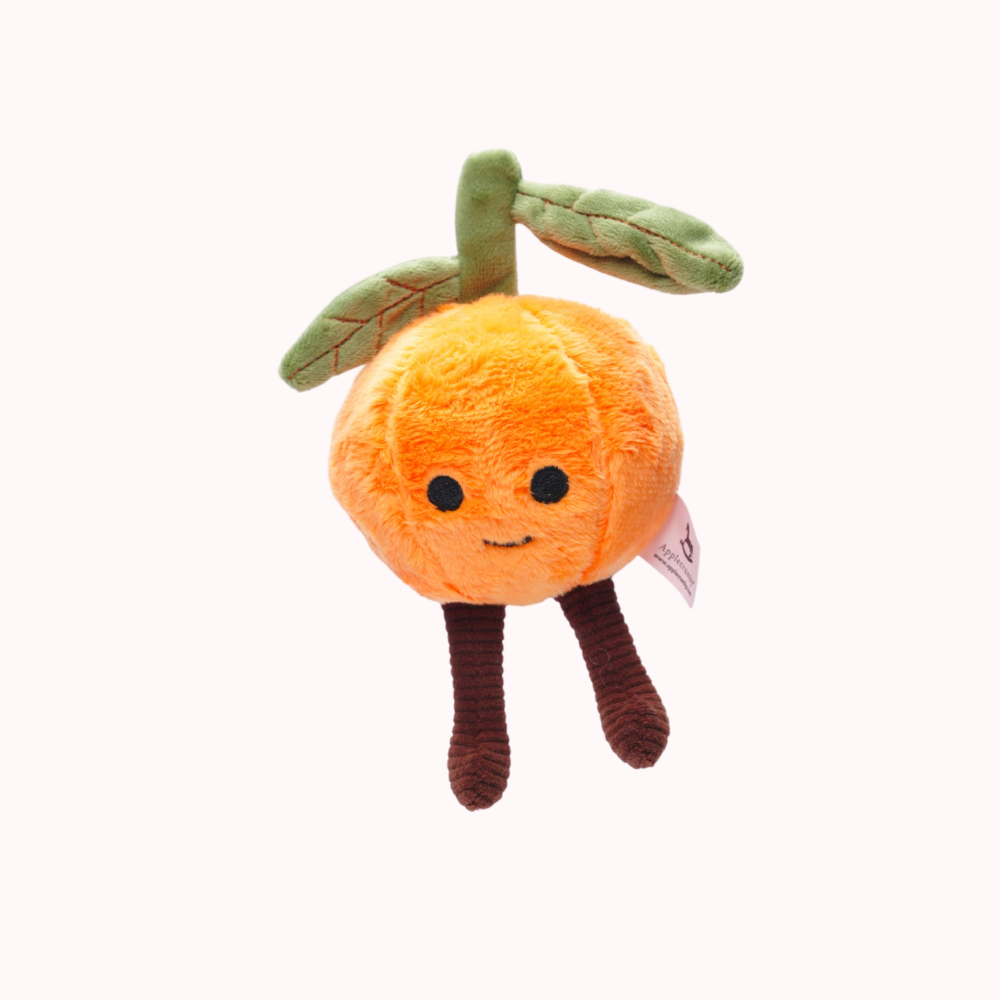 Auspicious Hinomaru Mikan Soft Toy (1 Set of 6)