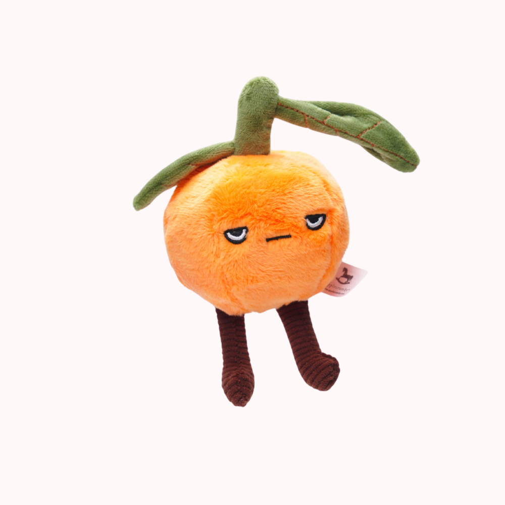 Auspicious Hinomaru Mikan Soft Toy (1 Set of 6)