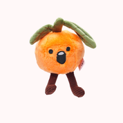 Auspicious Hinomaru Mikan Soft Toy (1 Set of 6)