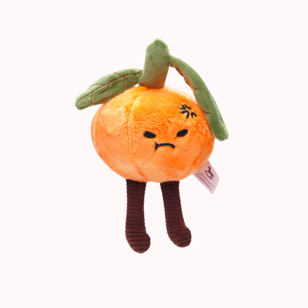 Auspicious Hinomaru Mikan Soft Toy (1 Set of 6)