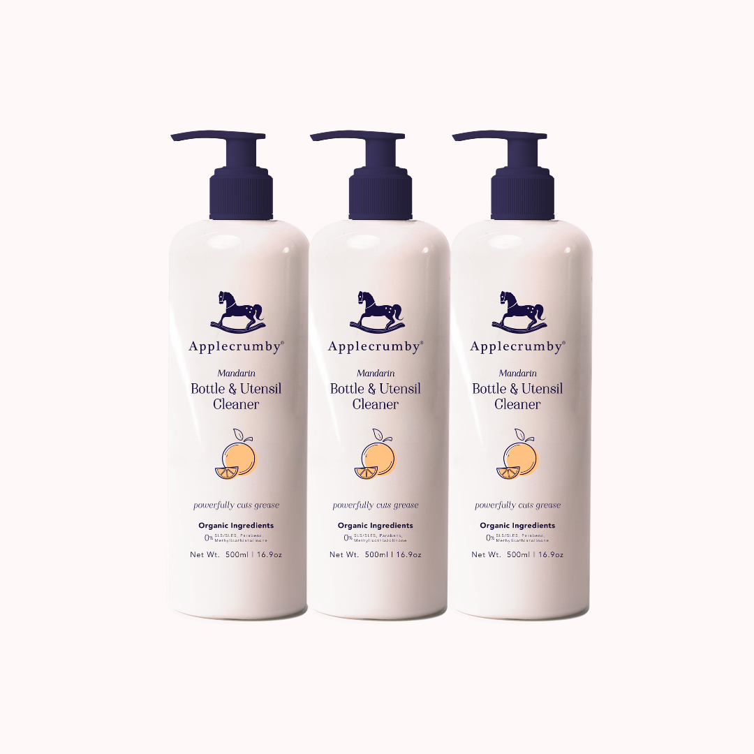 Bottle & Utensil Cleaner 500ml (3 bottle)