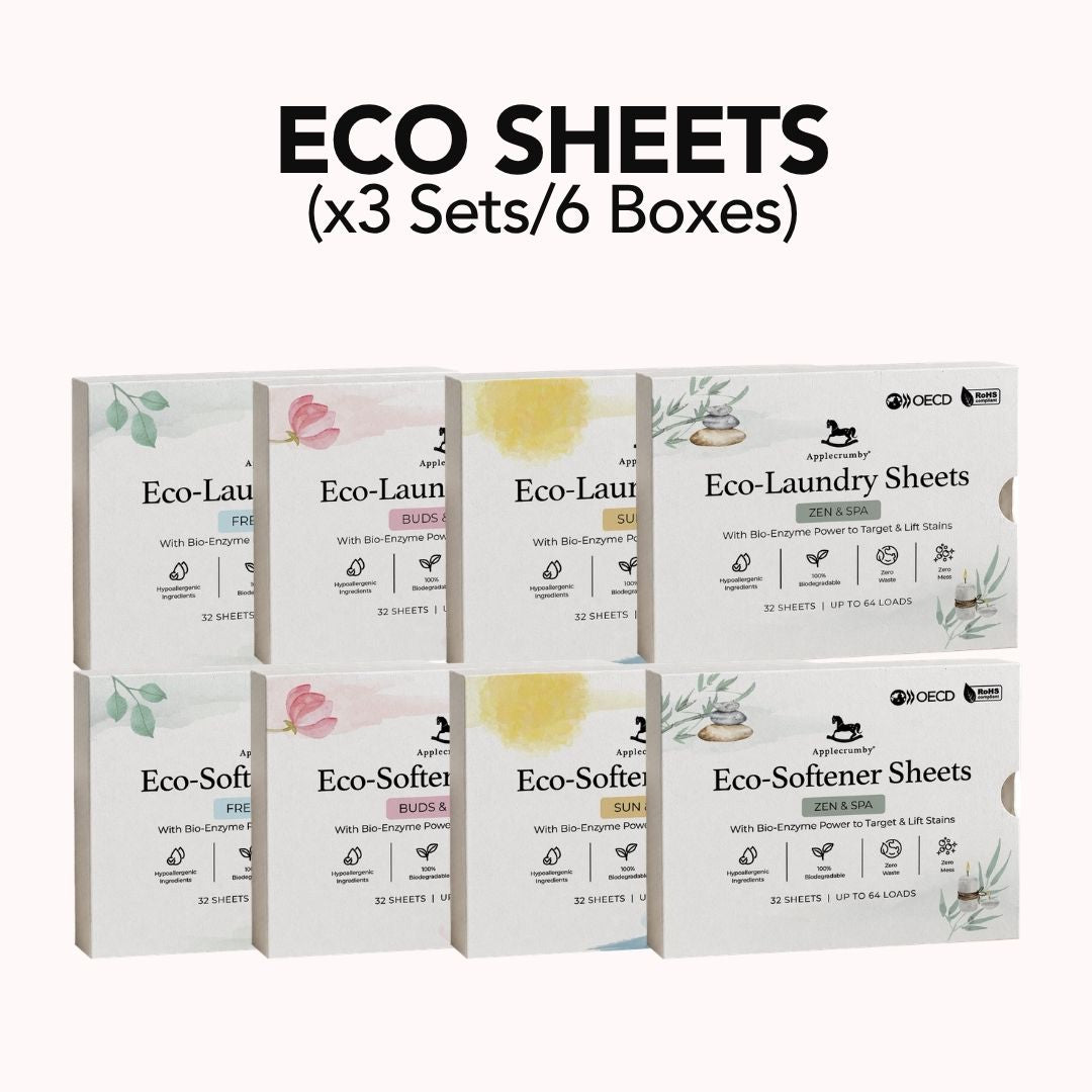 Eco Sheets Bundle Set