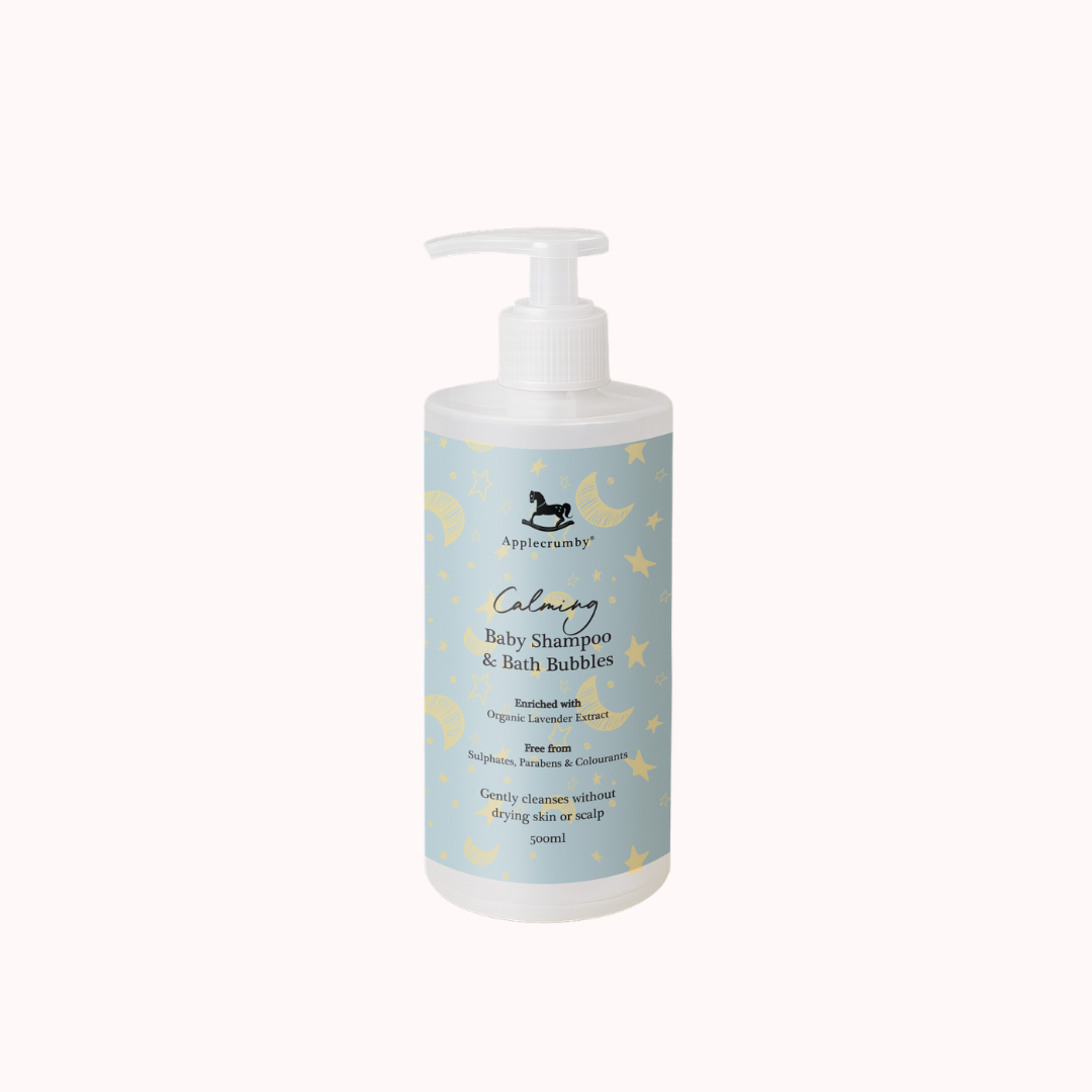 Calming Baby Shampoo & Bath Bubbles