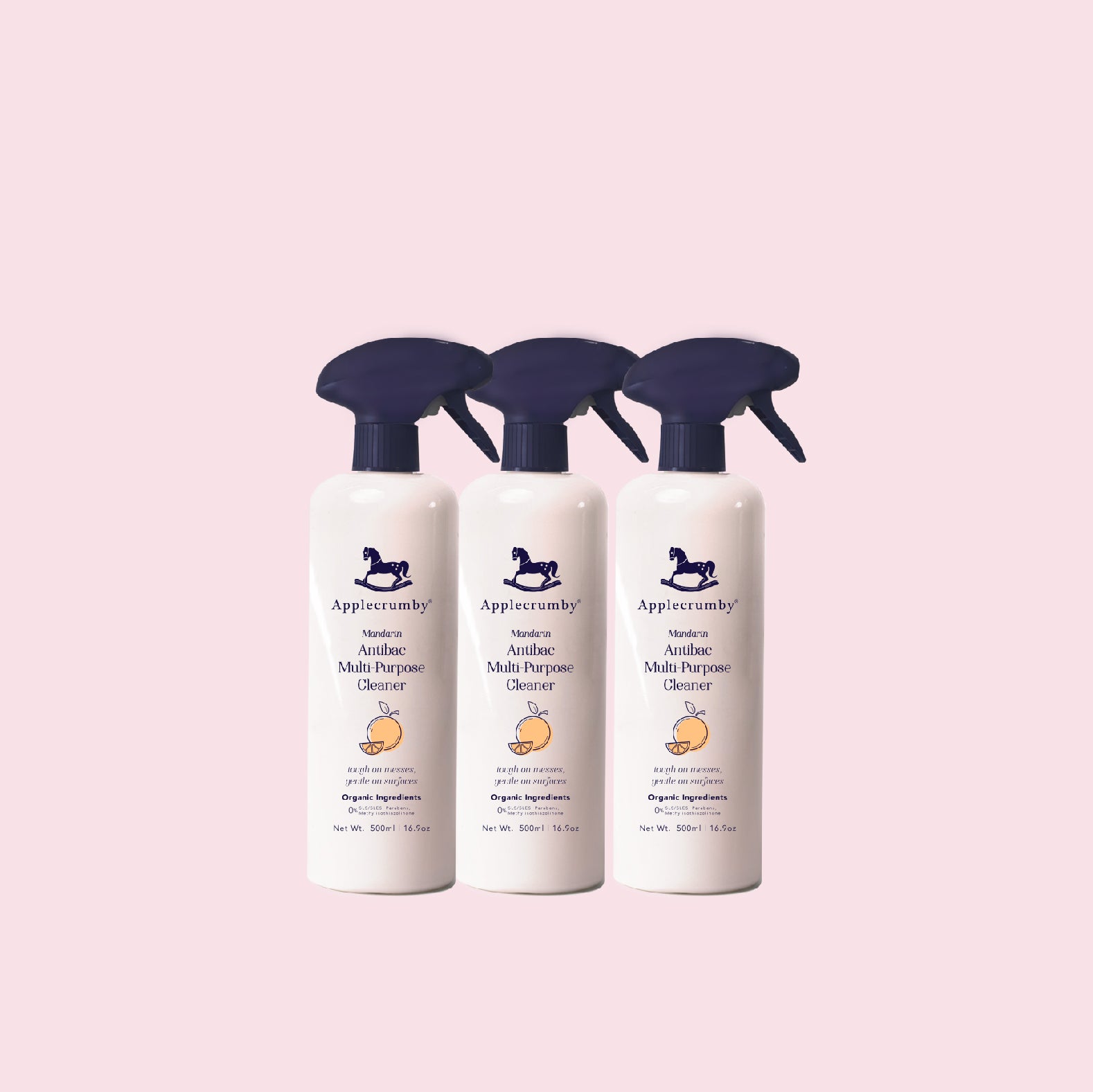 Multi-Purpose Cleaner 500ml (3 bottles)