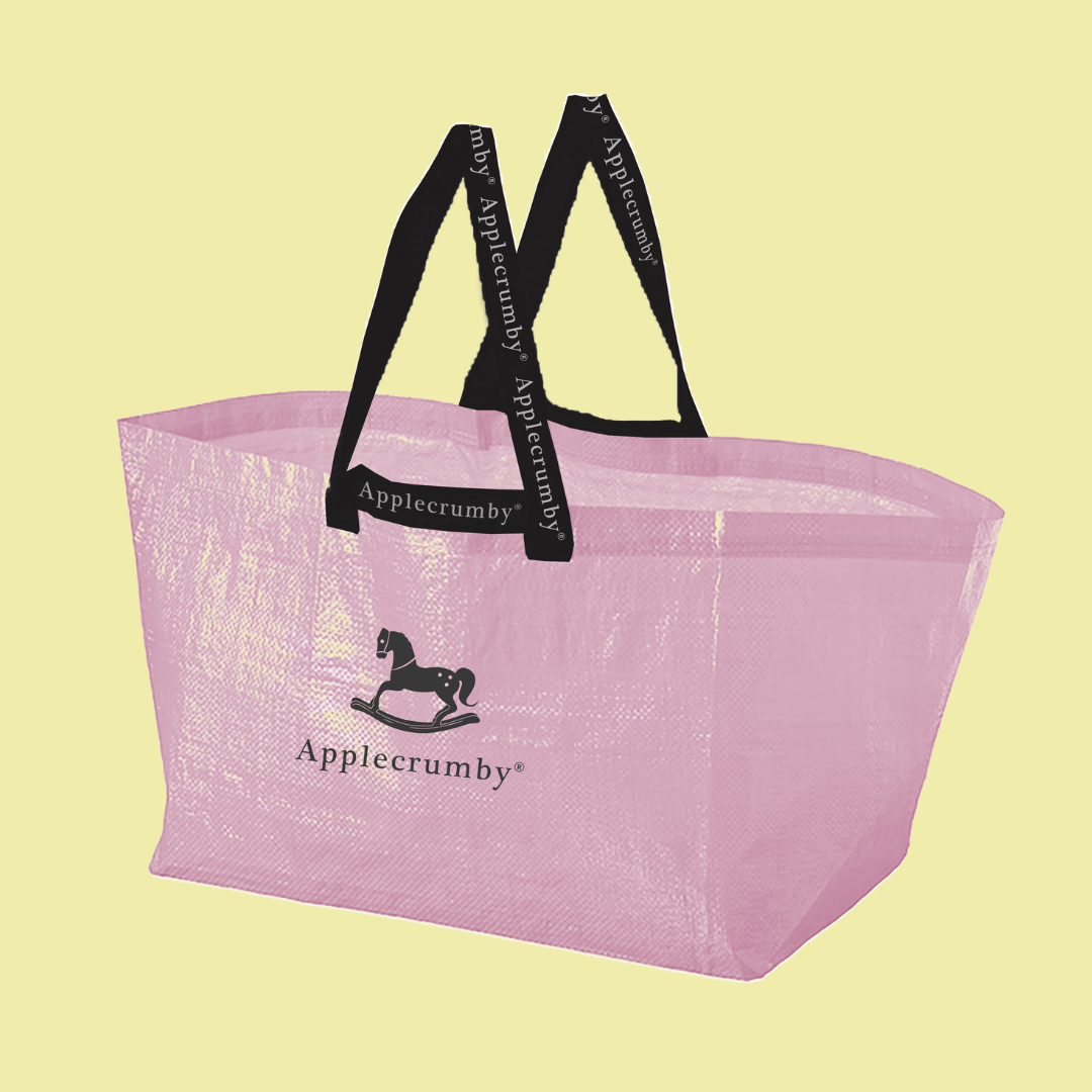 Applecrumby Pink Bag