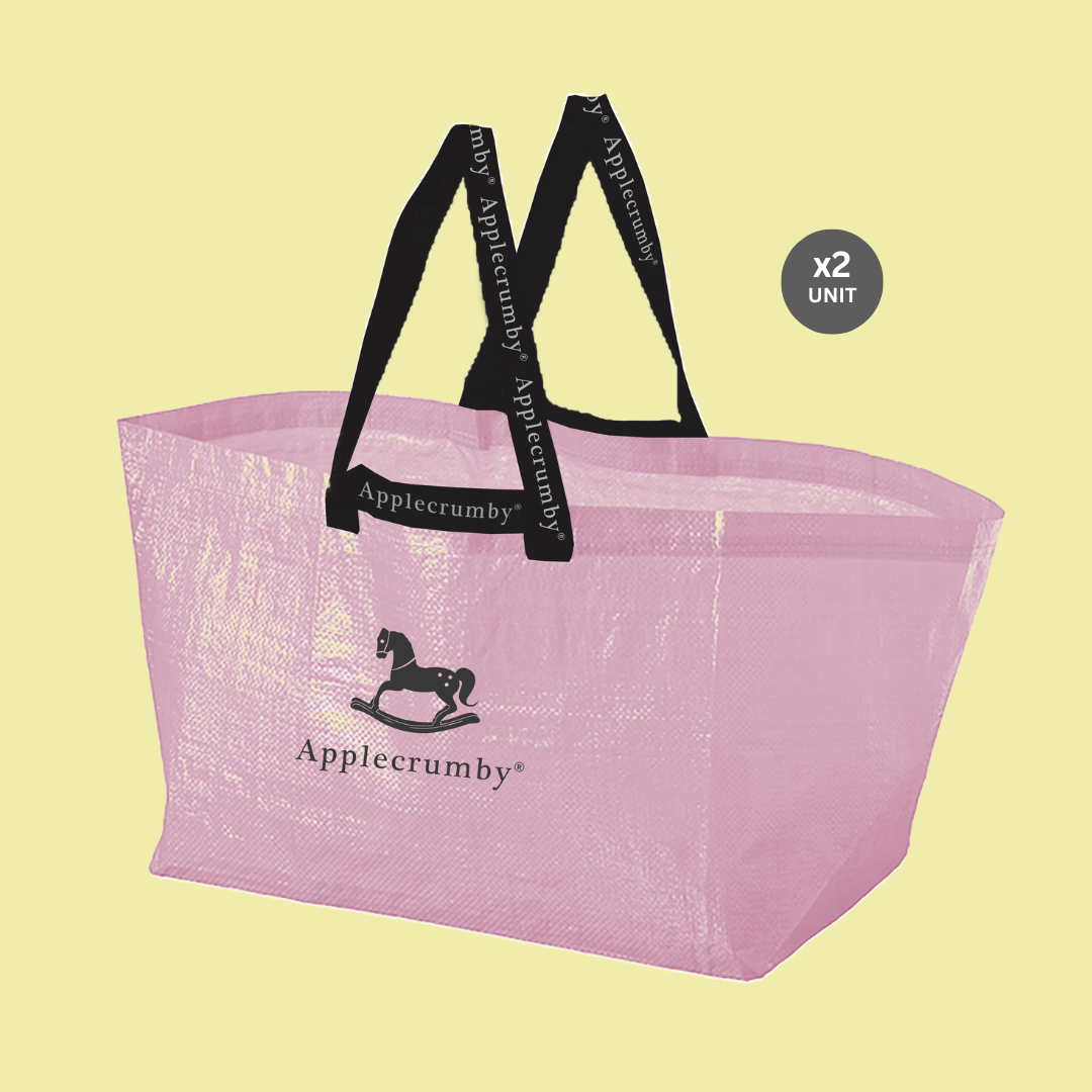 Applecrumby Pink Bag 2 units