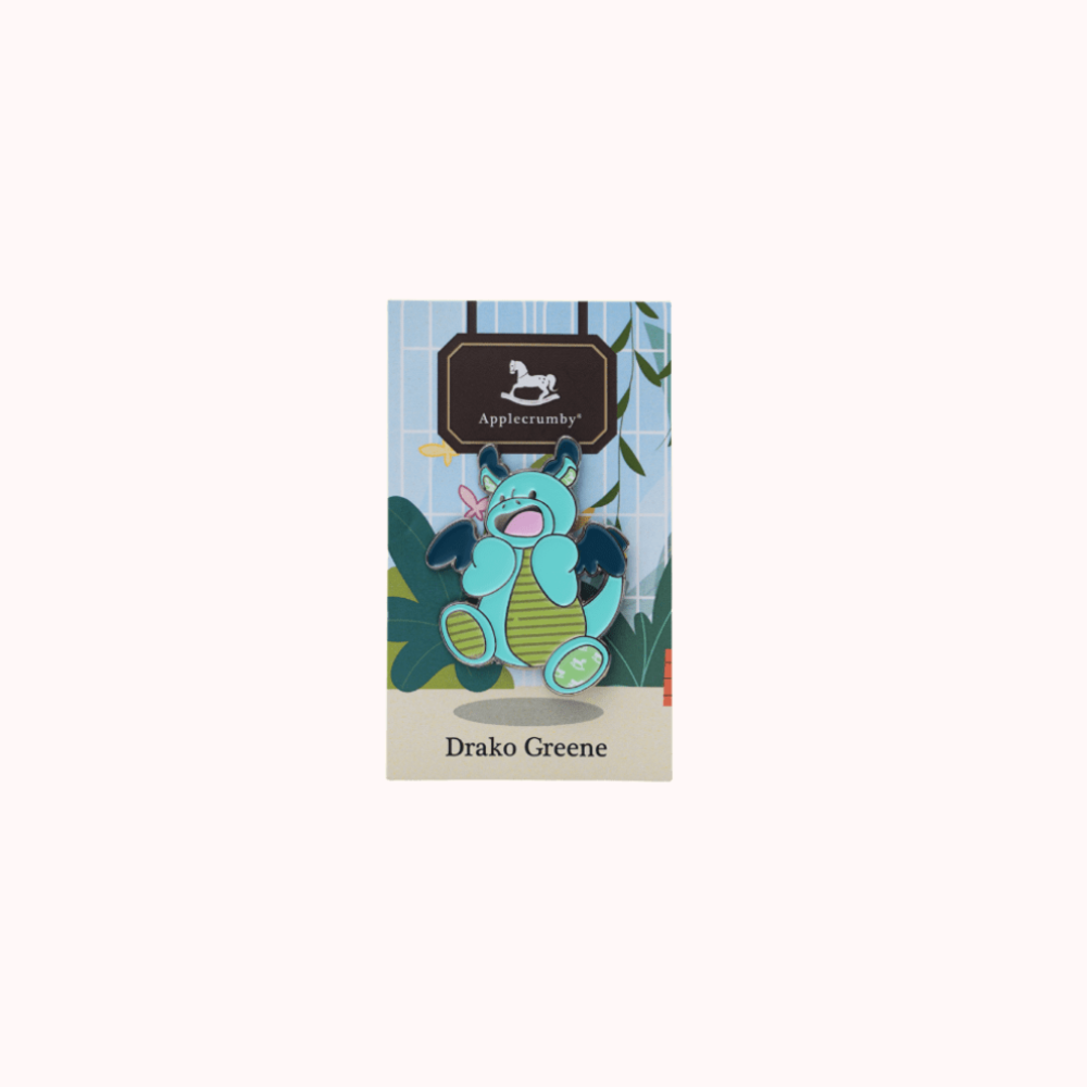 Drako Greene Enamel Pin