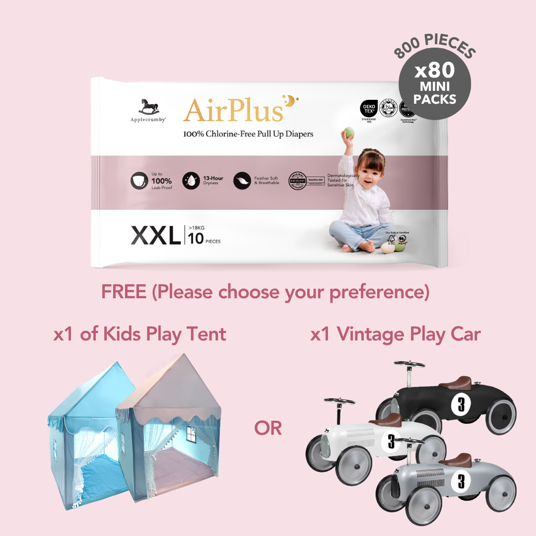 AirPlus Mini Pack (800 Pieces)