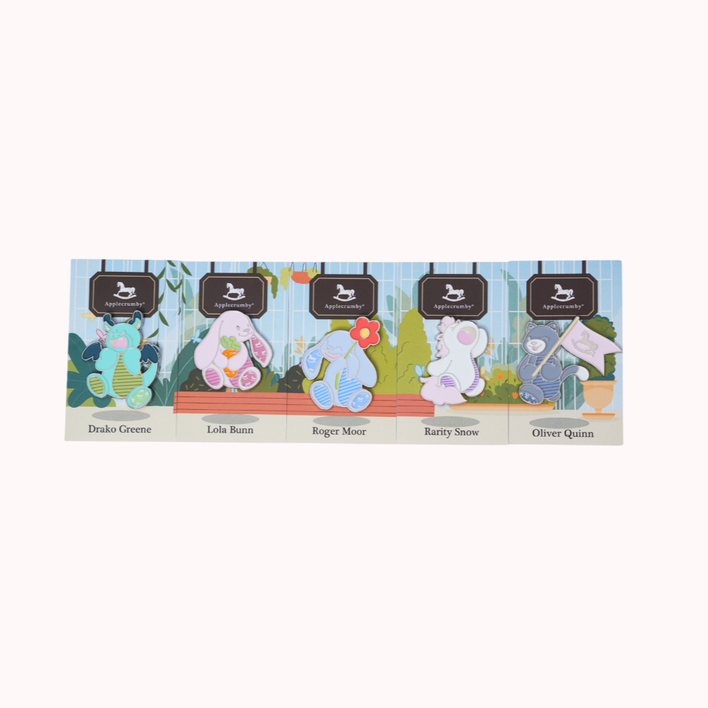 Lola Bunn Enamel Pin
