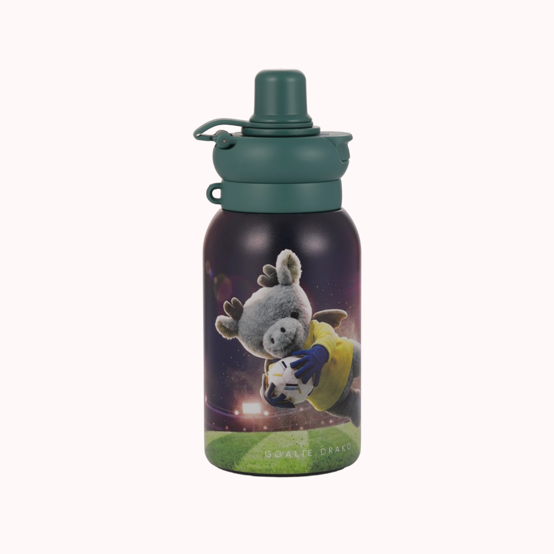 Football Tumbler - Goalie Drako