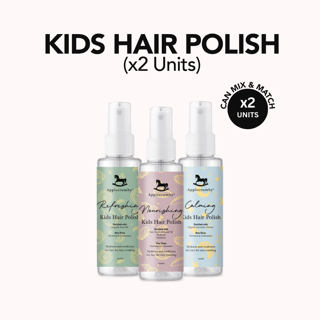 Kids Hair Polish Bundle