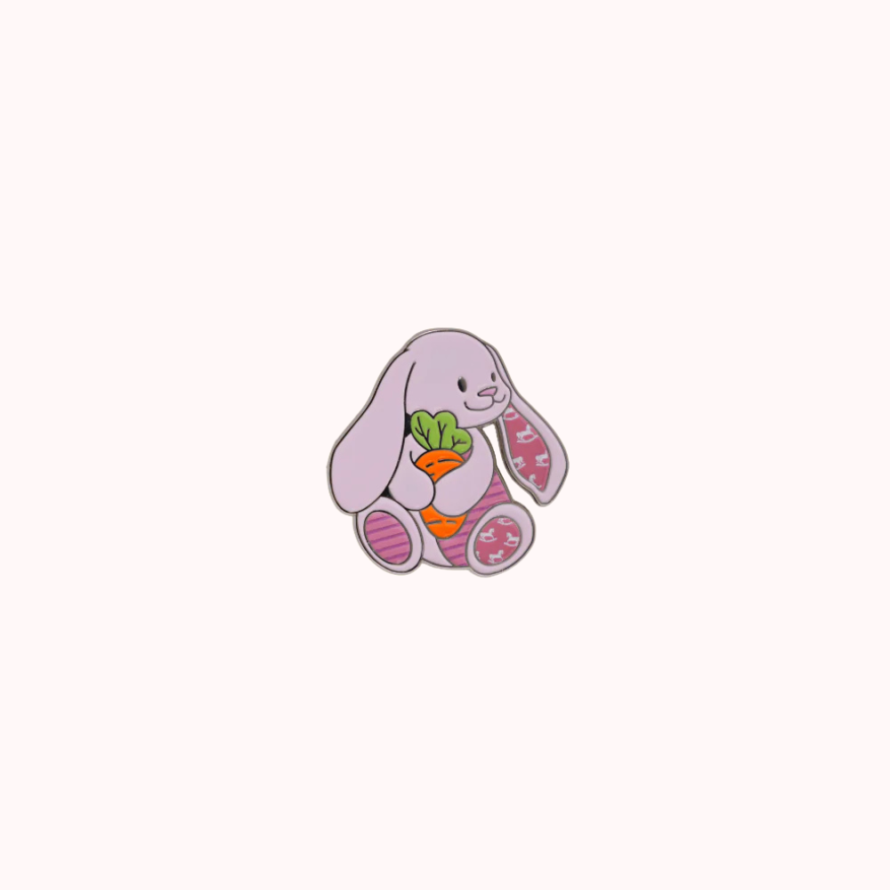 Lola Bunn Enamel Pin