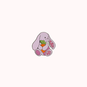 Lola Bunn Enamel Pin