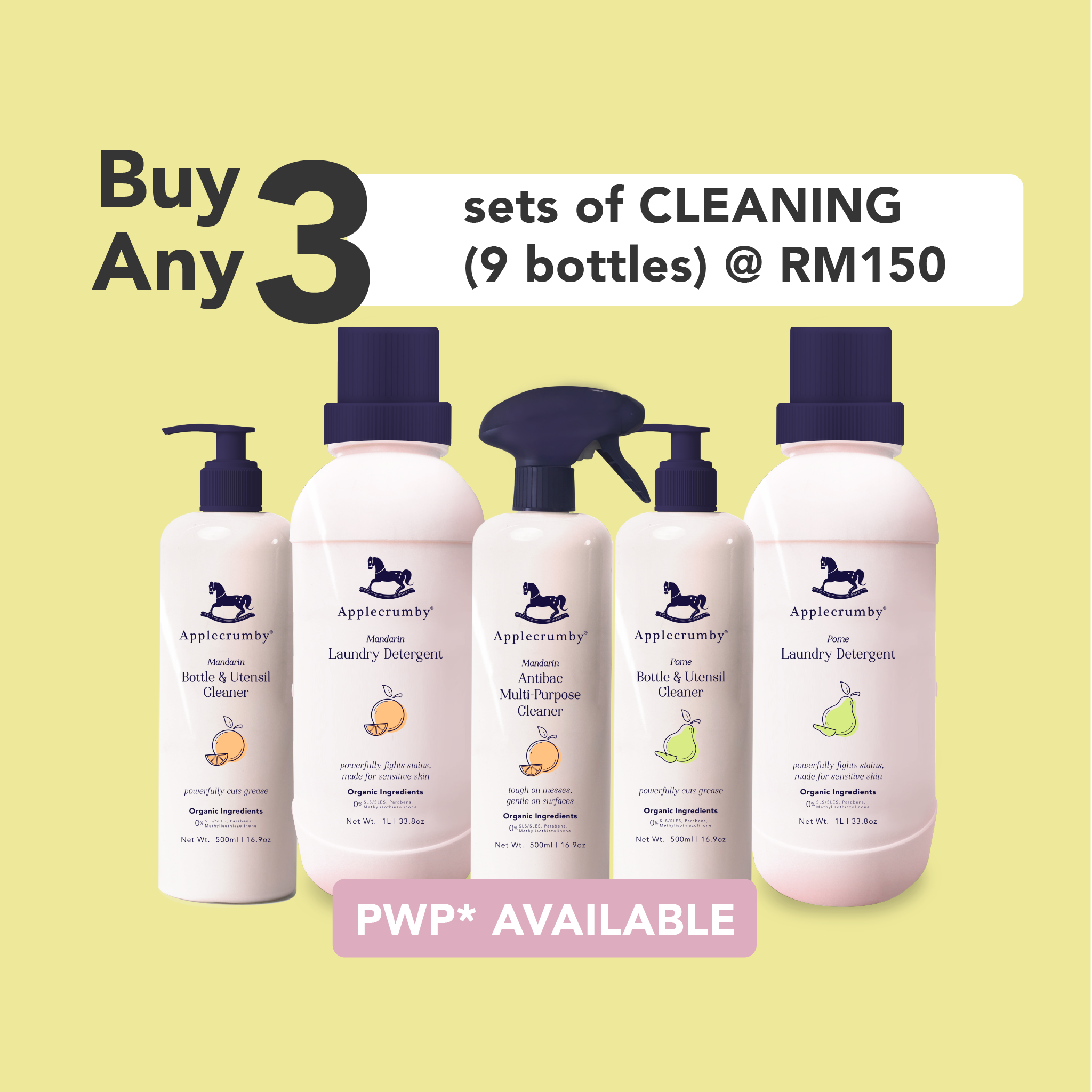 Essential Cleaning Bundle