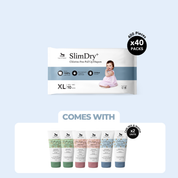 SlimDry⁺ Mini Bundle (400 Pieces)