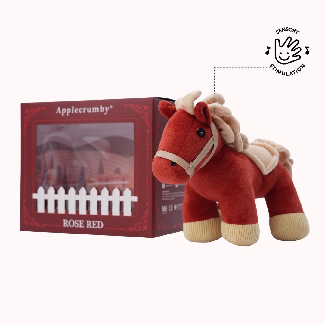 Mini Horse - Rose Red