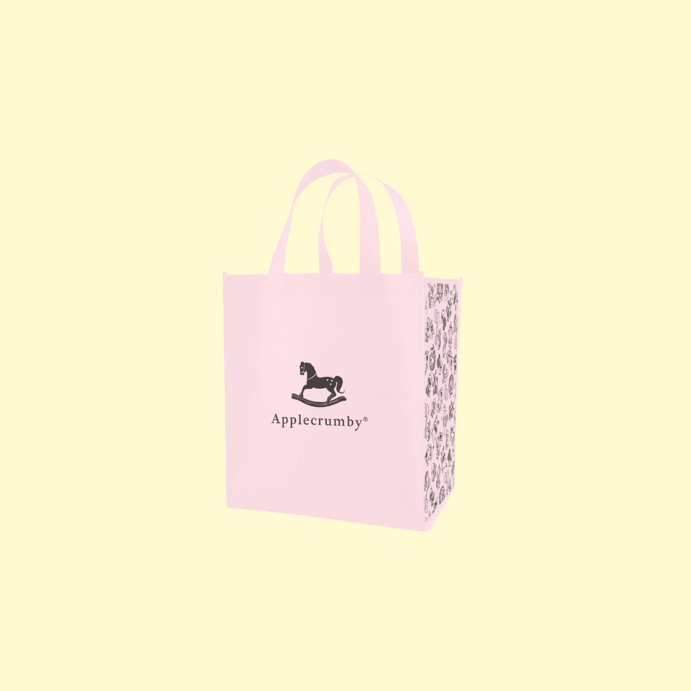 The Pink Applecrumby Friend Bag (Small)