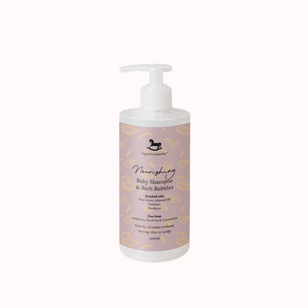 Nourishing Baby Shampoo & Bath Bubbles