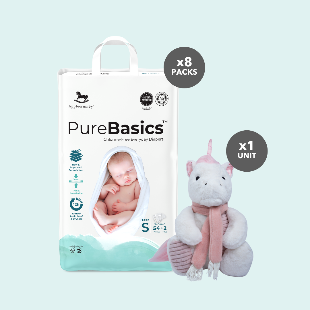 PureBasics Mega (8 pek)
