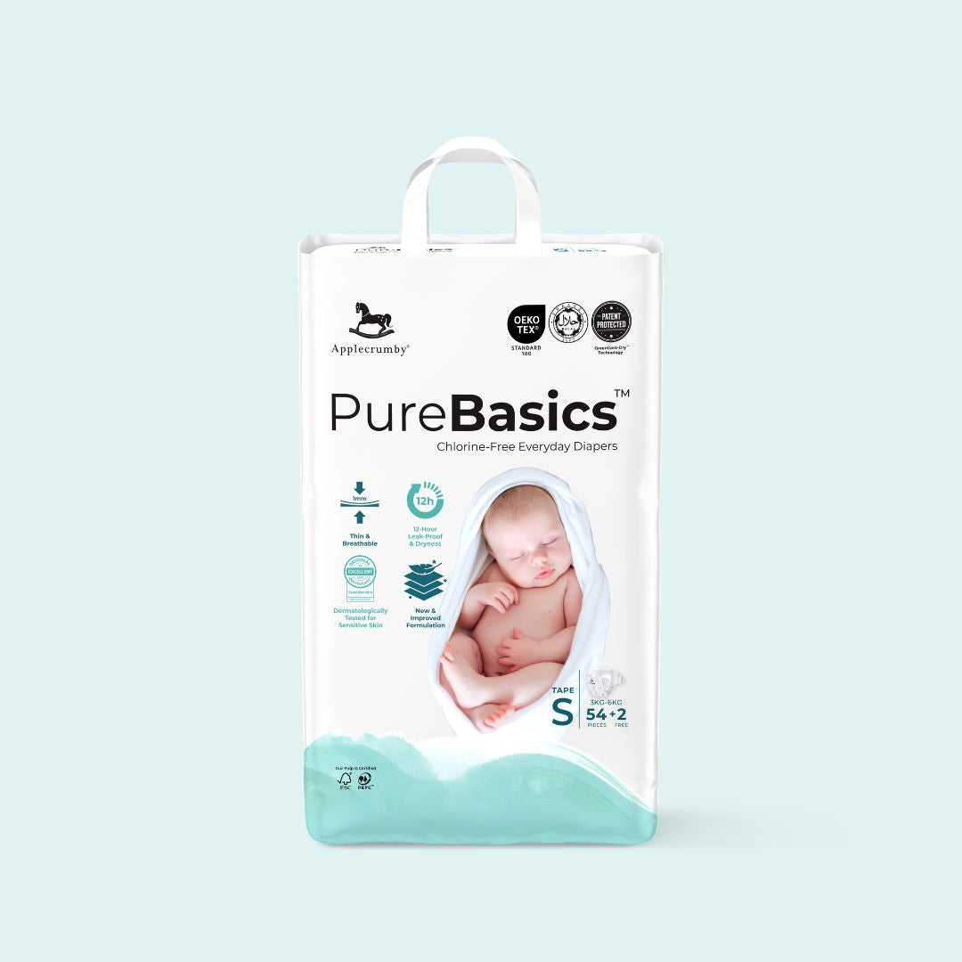 Lampin Mega PureBasics (4 pek)