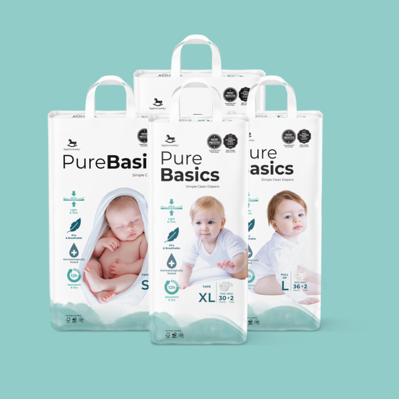 Purebasic Food PureBasics Mega (4 Packs) (EM-Sabah) – Applecrumby®