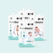 PureBasics Mega Diapers (4 packs)