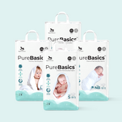 PureBasics Mega (4 packs)