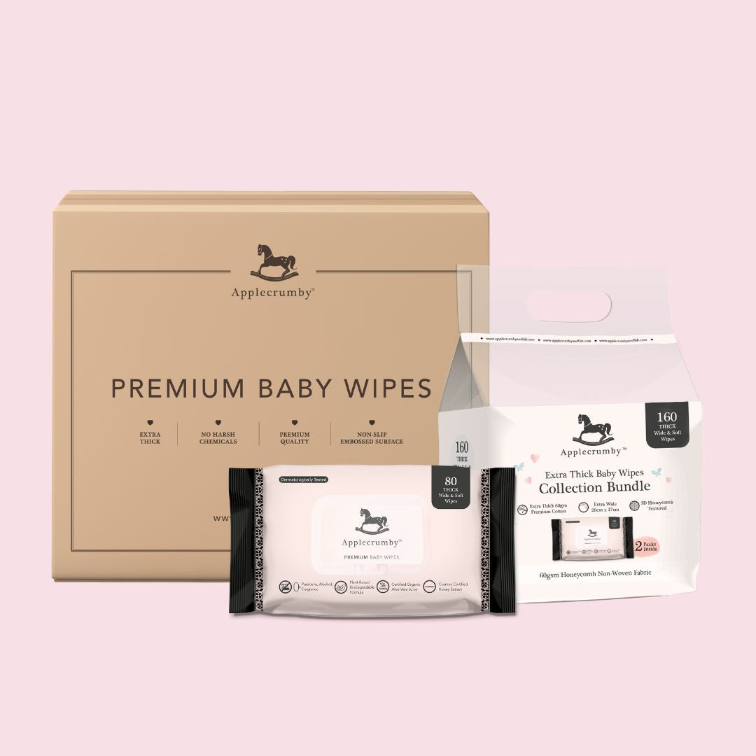 Premium Honey Wipes 80s (12 Packs / 1 Carton)