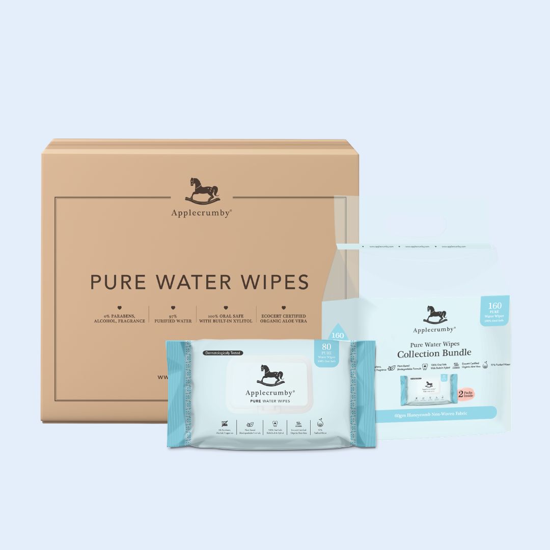 Pure Water Wipes 80s (12 Packs / 1 Carton)