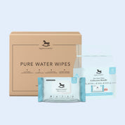 Pure Water Wipes 80s (12 Packs / 1 Carton)