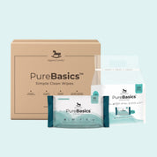 PureBasics Wipes 80s (12 Packs / 1 Carton)