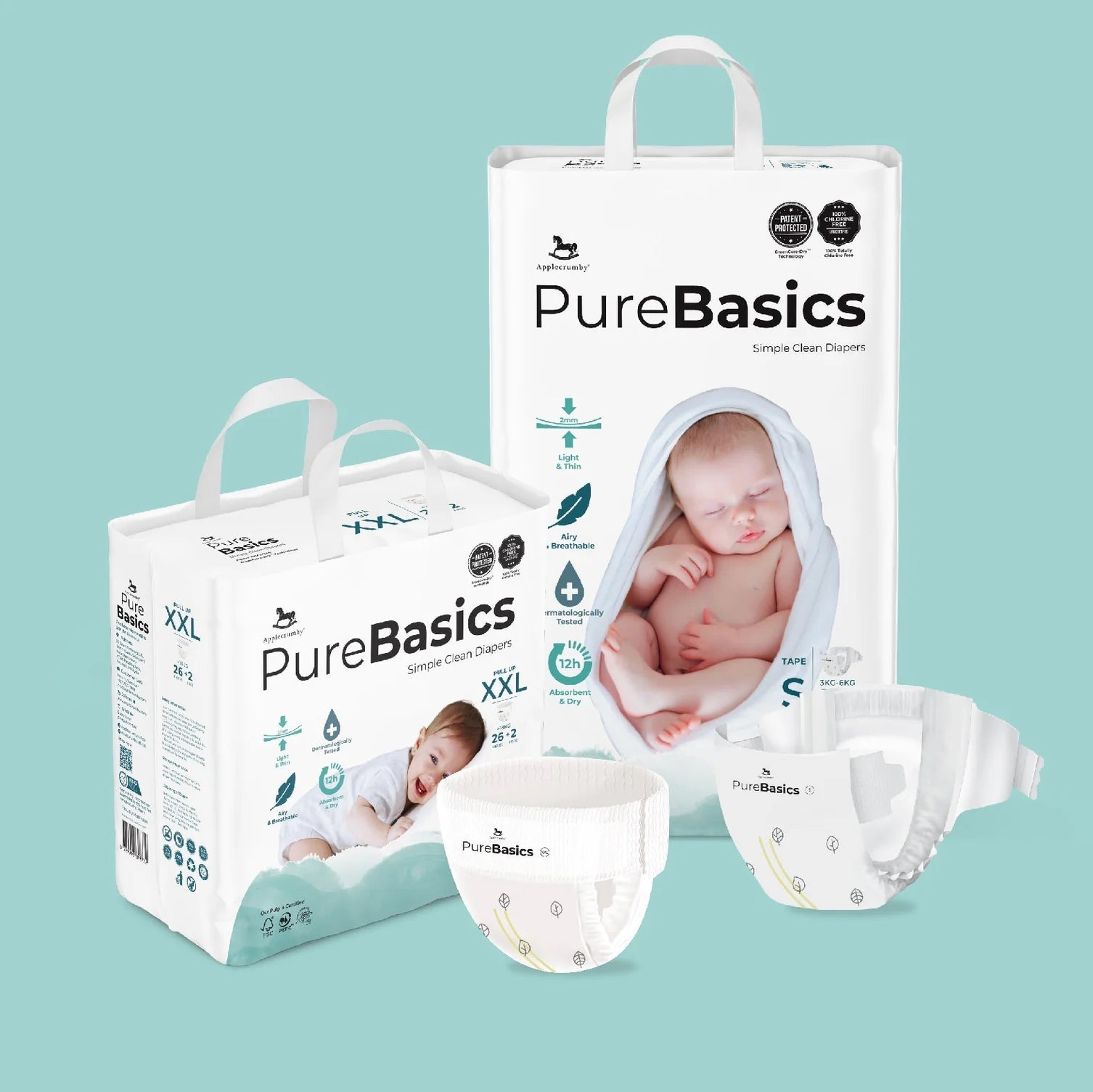 PureBasics™ Mega (12 Packs) New and Improved