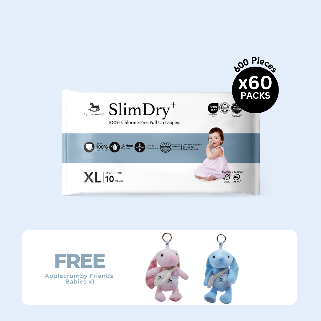 SlimDry⁺ Mini Bundle (600 Pieces)