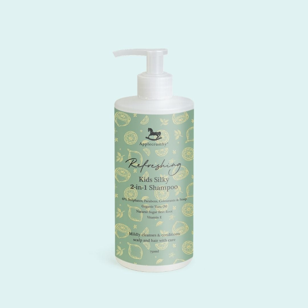 Refreshing Kids Silky 2-in-1 Shampoo