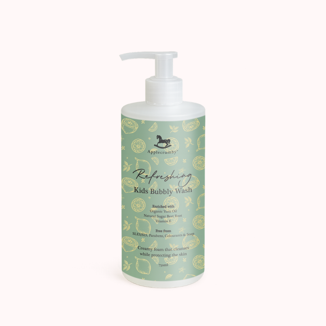 Refreshing Kids Bubbly Wash