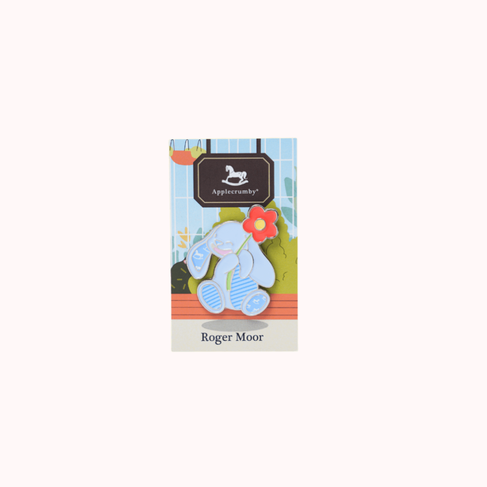 Roger Moor Enamel Pin
