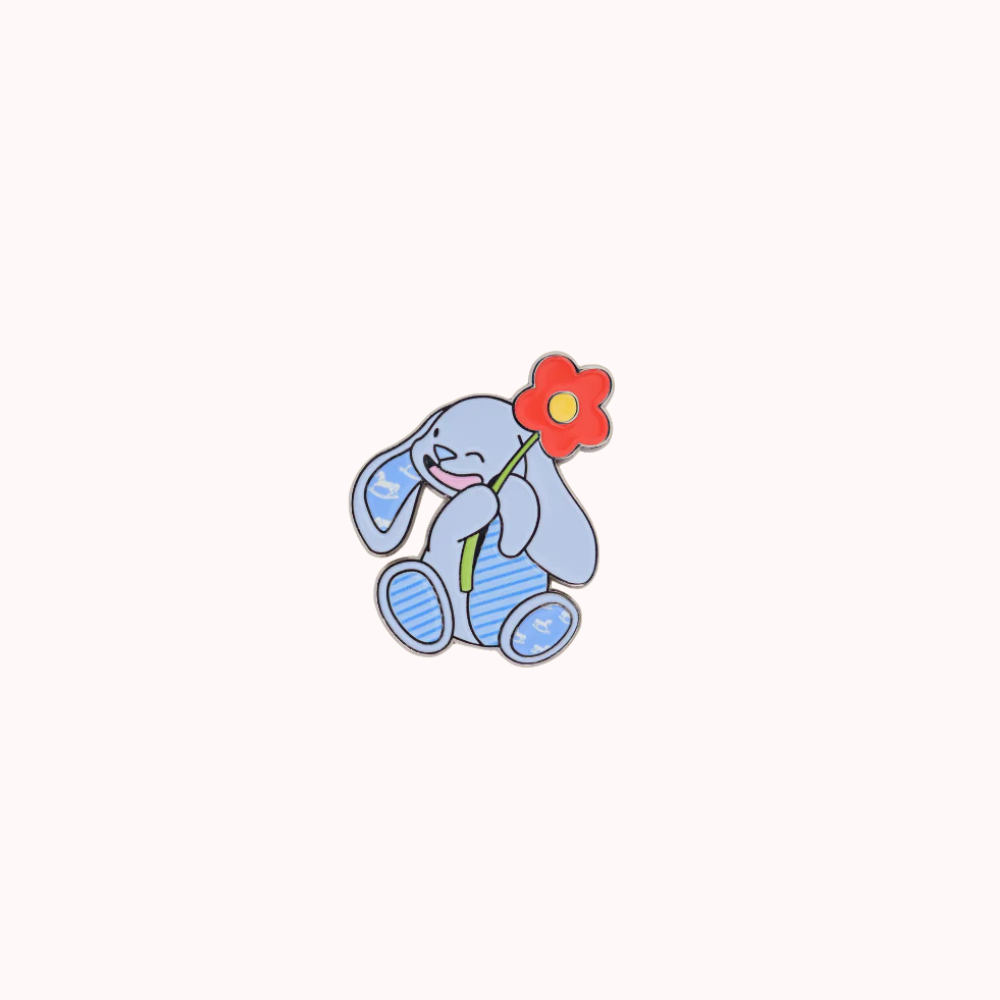 Roger Moor Enamel Pin