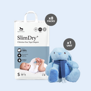 SlimDry⁺ Mega (8 Pek)
