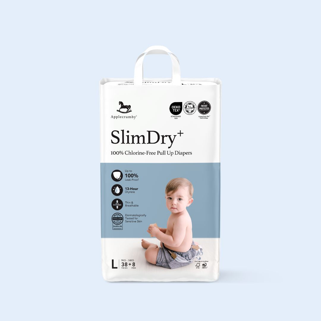 Lampin Mega SlimDry⁺ (4 pek)