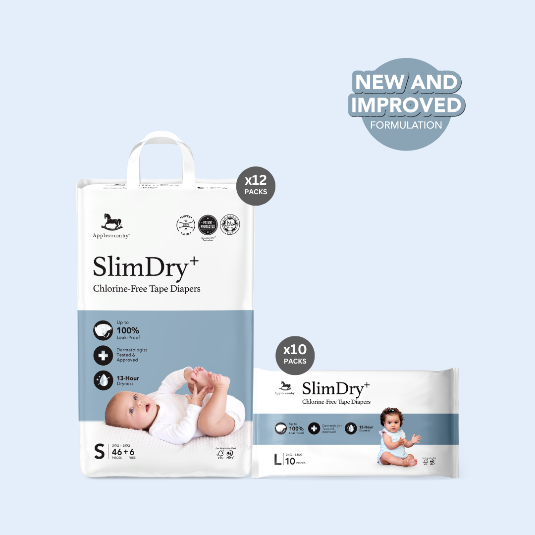 SlimDry⁺ Mega (12 Packs)