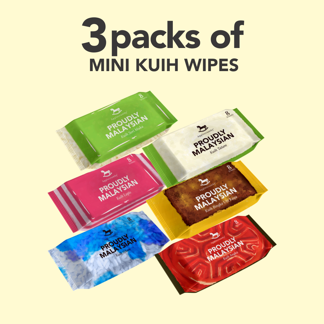 Mini Kuih Wipes