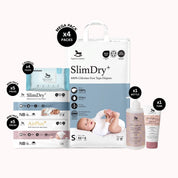 SlimDry⁺ Campuran Newborn Bundle